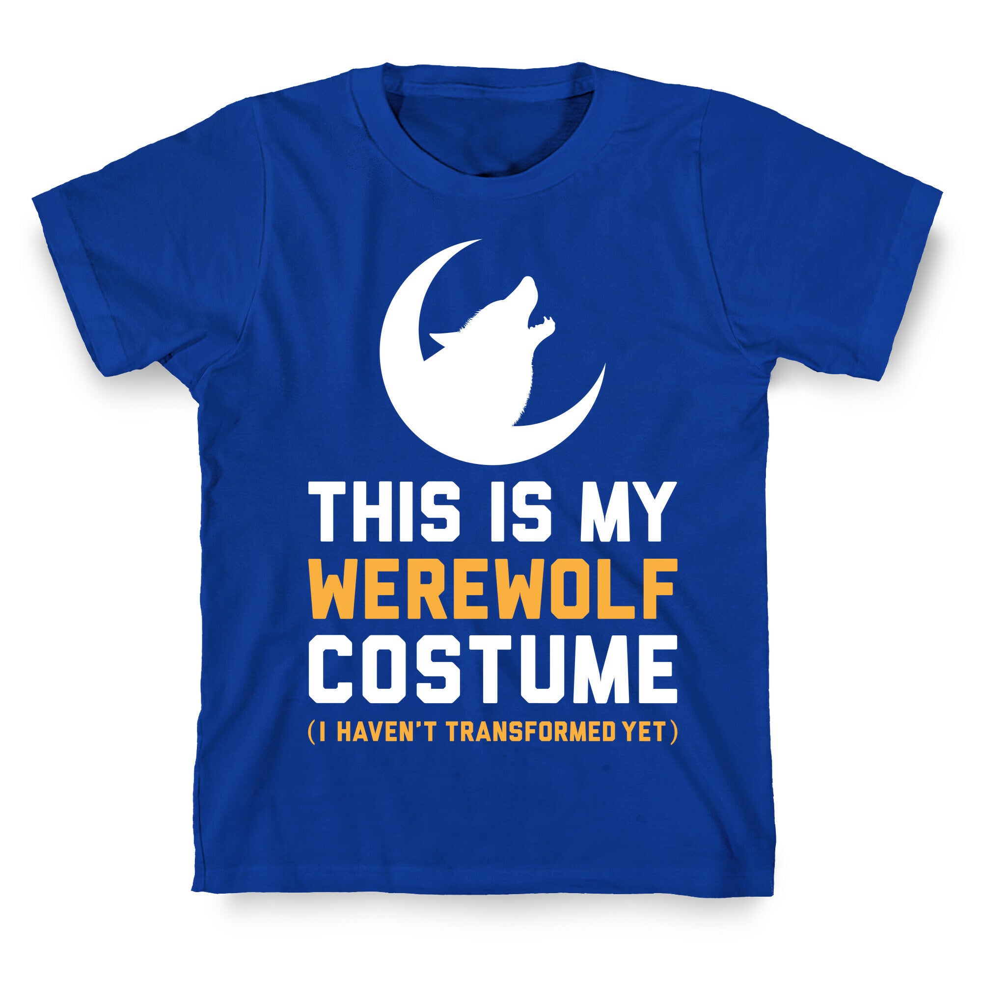 Werewolf Costume T-Shirt